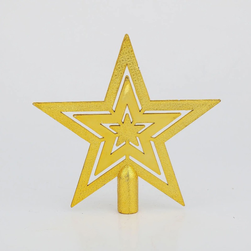Star Tree Topper - Brilhante natal brilhante árvore topper estrela