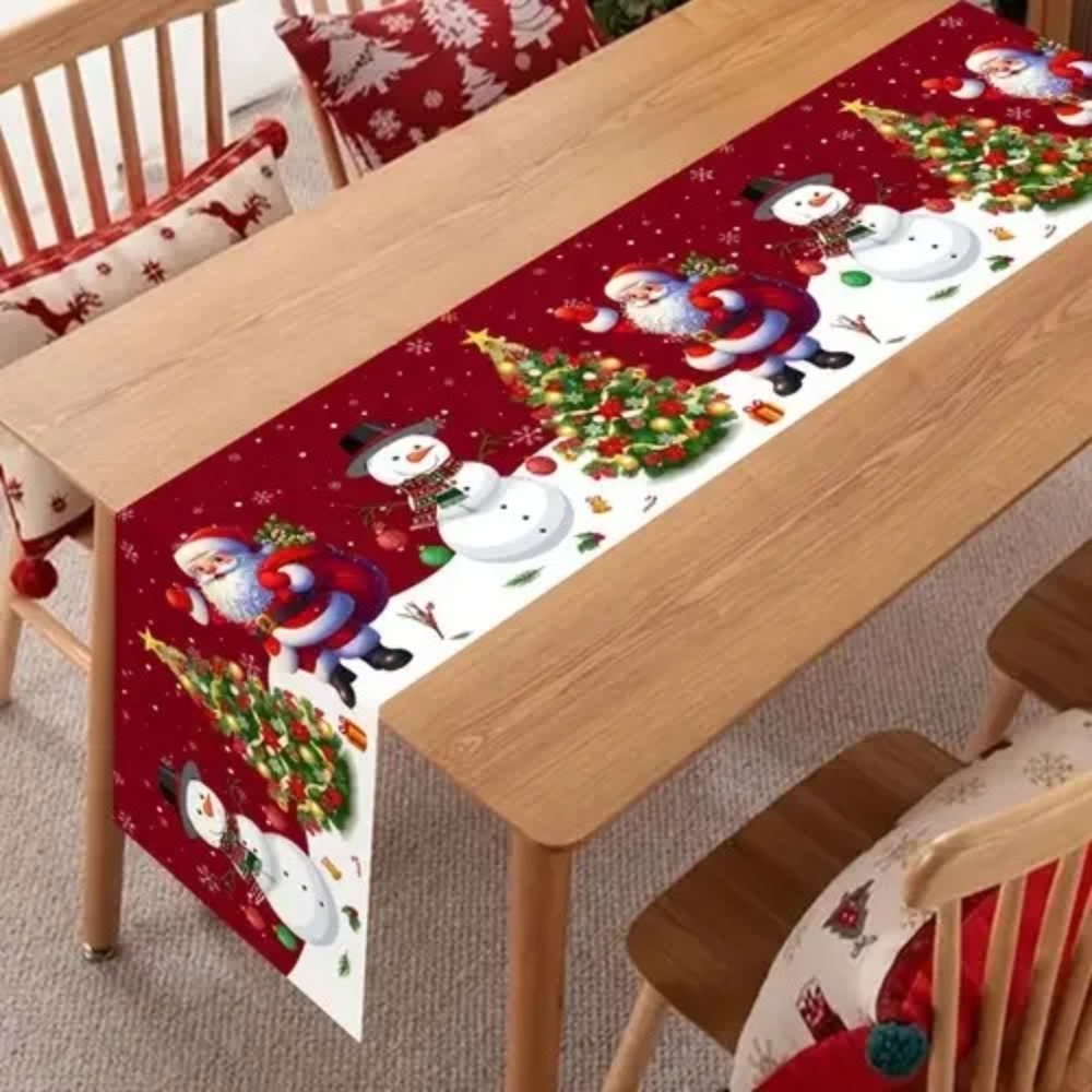 Christmas Table Runner - Caminho de Mesa de Natal do
