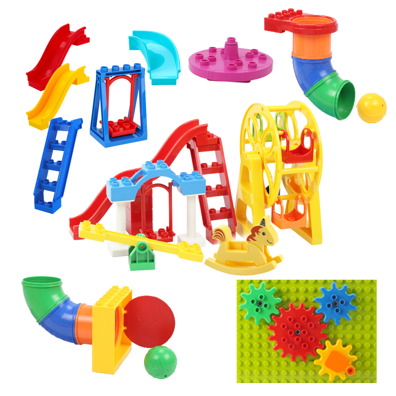 Lego Set Creator - Grandes blocos de construção playground pipeline