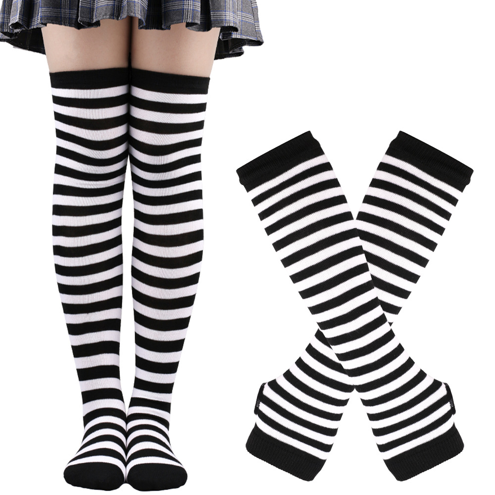 2 par/set feminino gótico punk - Christmas Stocking Hanging avaliação e preço