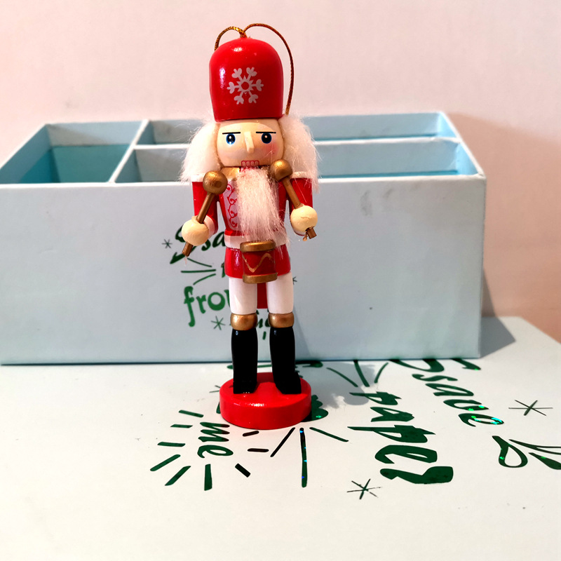 Decorações para natal, quebra- - Nutcracker Figurine avaliação e preço