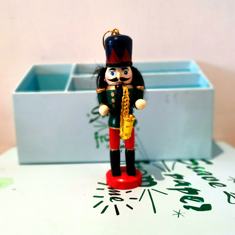 Decorações para natal, quebra- - Nutcracker Figurine avaliação e preço