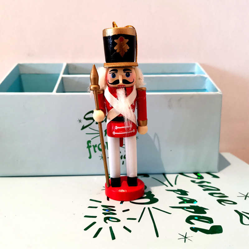 Decorações para natal, quebra- - Nutcracker Figurine avaliação e preço