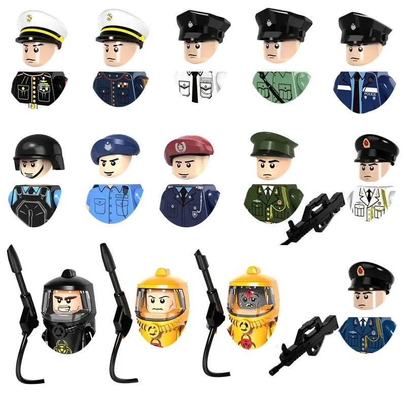 Blocos de Montar da Polícia Es - Lego Set Creator avaliação e preço