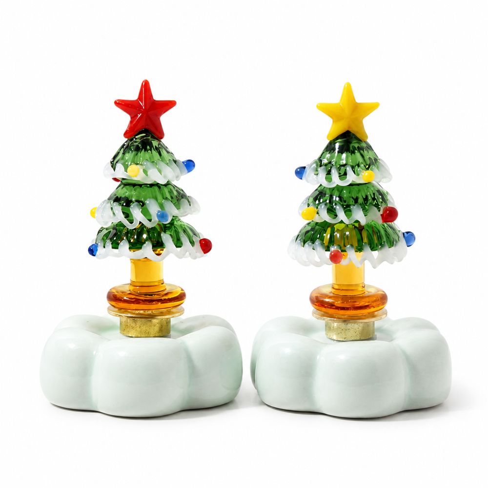 Figurinha de Estrela de Vidro  - Star Tree Topper avaliação e preço