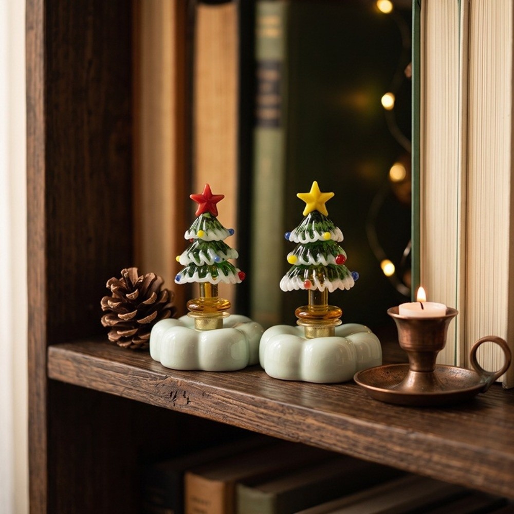 Figurinha de Estrela de Vidro  - Star Tree Topper avaliação e preço