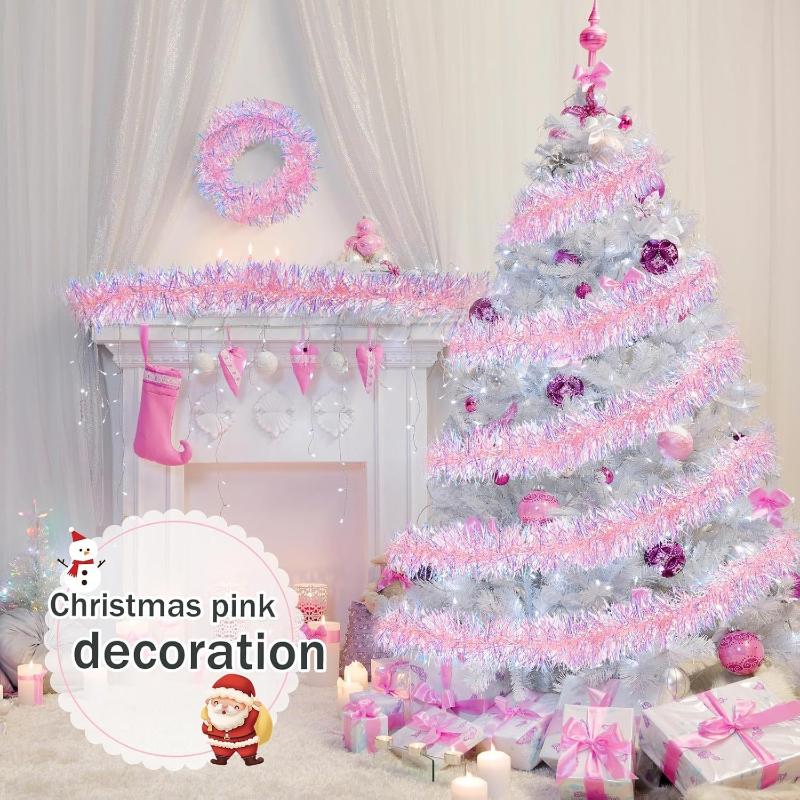 1/3/5PCS Guirlanda de Natal Ro - Tinsel Garland Decoration avaliação e preço