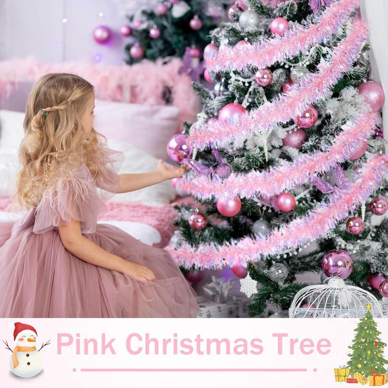 1/3/5PCS Guirlanda de Natal Ro - Tinsel Garland Decoration avaliação e preço