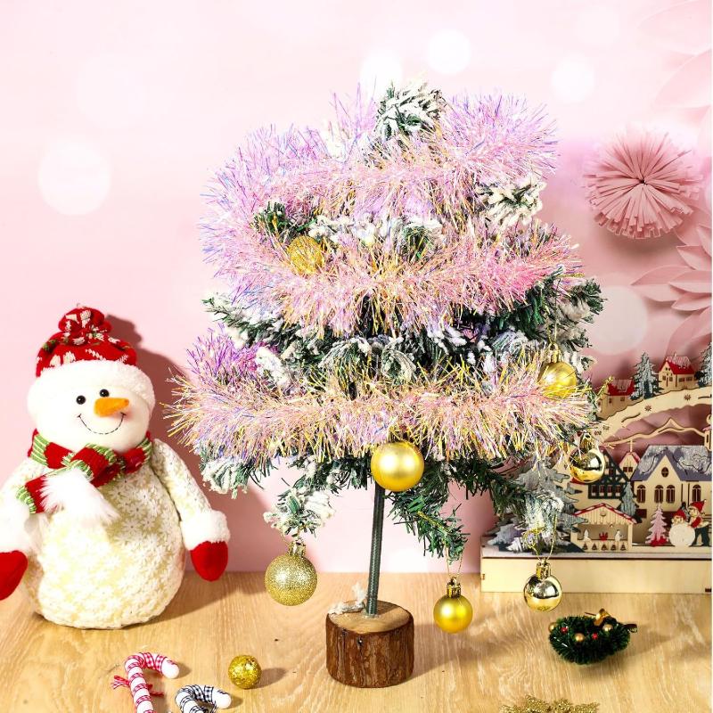 1/3/5PCS Guirlanda de Natal Ro - Tinsel Garland Decoration avaliação e preço