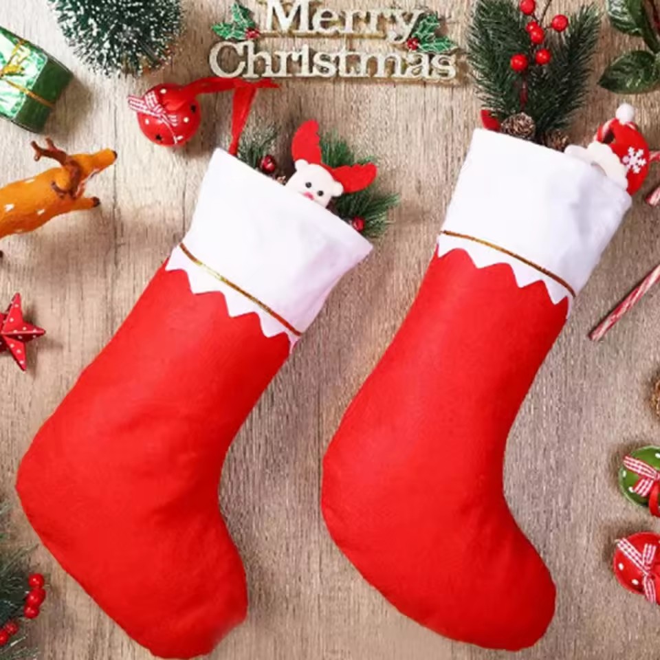 Meias de Natal 1/3/6 peças, De - Christmas Stocking Hanging avaliação e preço