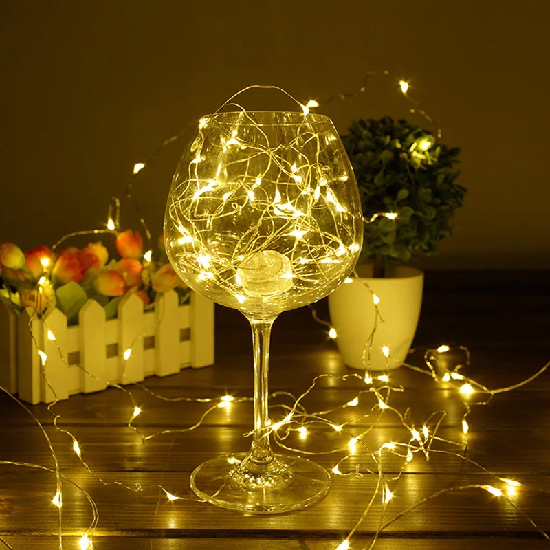 Decoração de Festa de Casament - Led Fairy String Lights avaliação e preço
