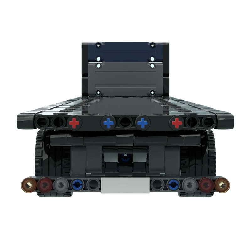 508 Peças MOC Tecnologia Reboq - Lego Set Creator avaliação e preço