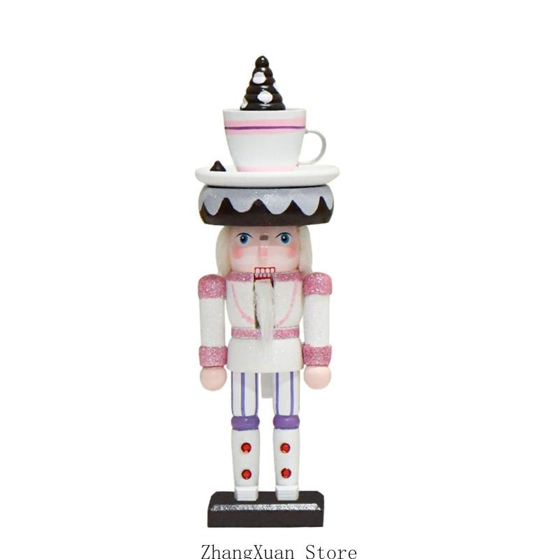 Sobremesa inspirada estatuetas - Nutcracker Figurine avaliação e preço