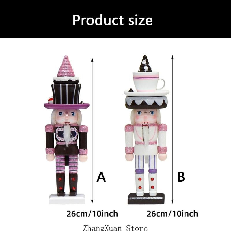 Sobremesa inspirada estatuetas - Nutcracker Figurine avaliação e preço