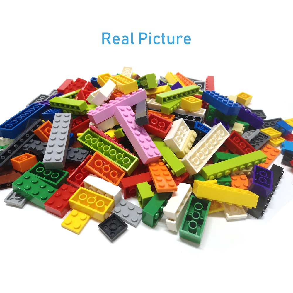 200 pçs 2x4 ponto diy blocos d - Lego Set Creator avaliação e preço