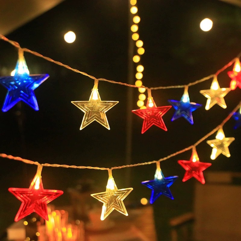 Luzes de Cordão LED em 3 Cores - Led Fairy String Lights avaliação e preço