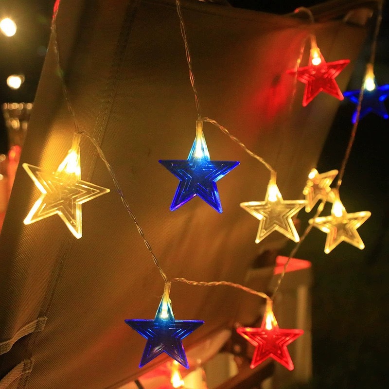 Luzes de Cordão LED em 3 Cores - Led Fairy String Lights avaliação e preço