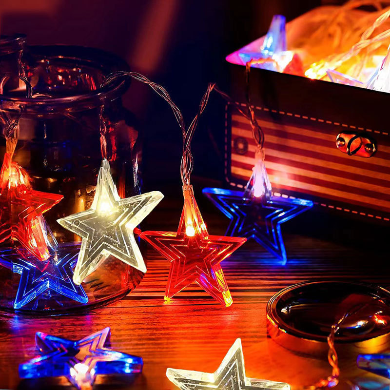 Luzes de Cordão LED em 3 Cores - Led Fairy String Lights avaliação e preço