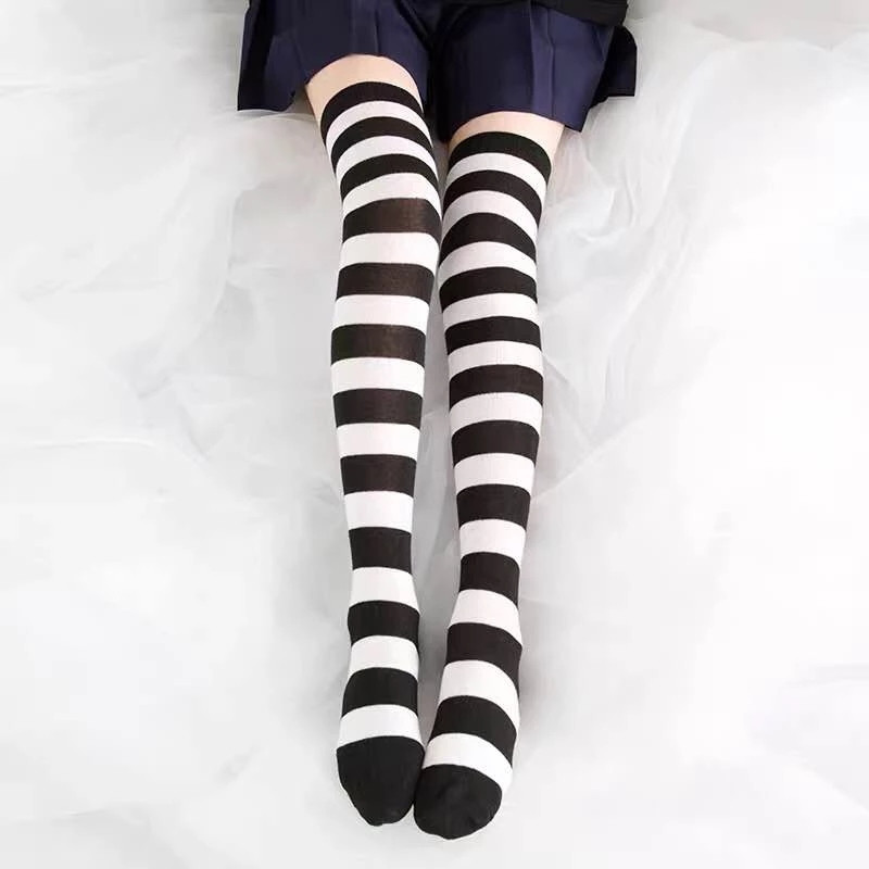 Bonito rosa azul lolita meias  - Christmas Stocking Hanging avaliação e preço