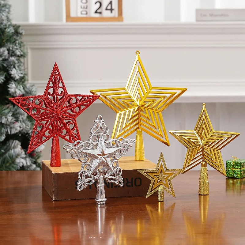 Brilhante natal brilhante árvo - Star Tree Topper avaliação e preço