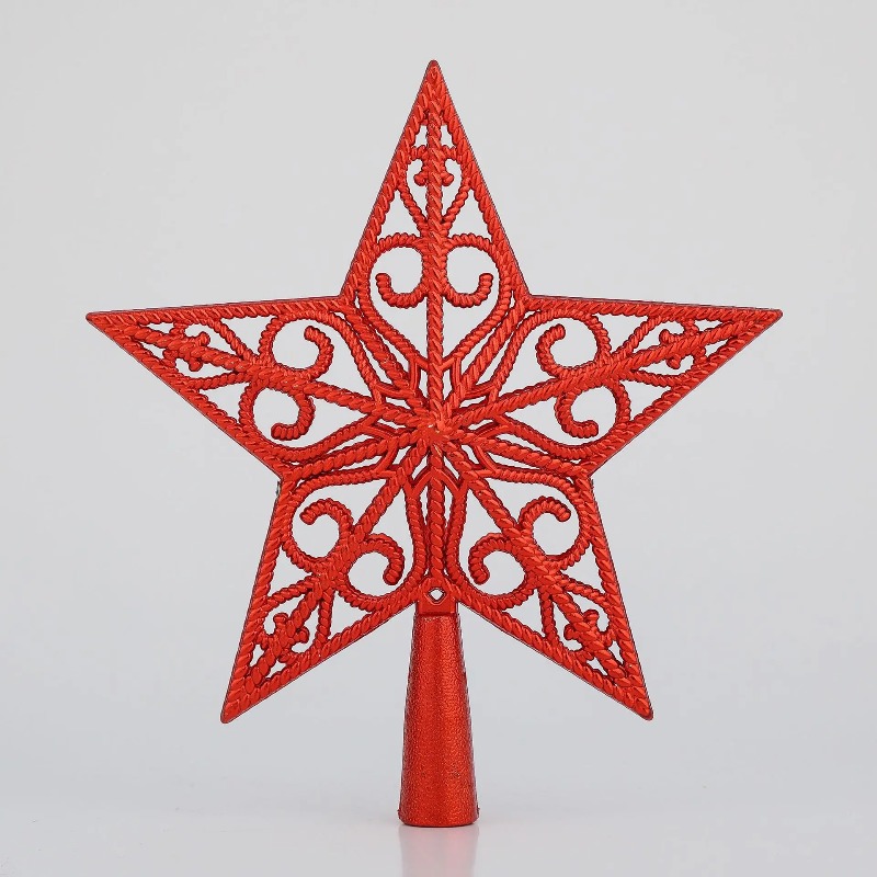 Brilhante natal brilhante árvo - Star Tree Topper avaliação e preço