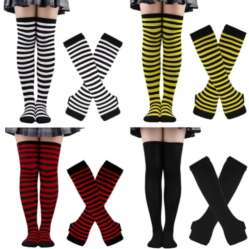 Mulheres coxa meias altas braç - Christmas Stocking Hanging avaliação e preço