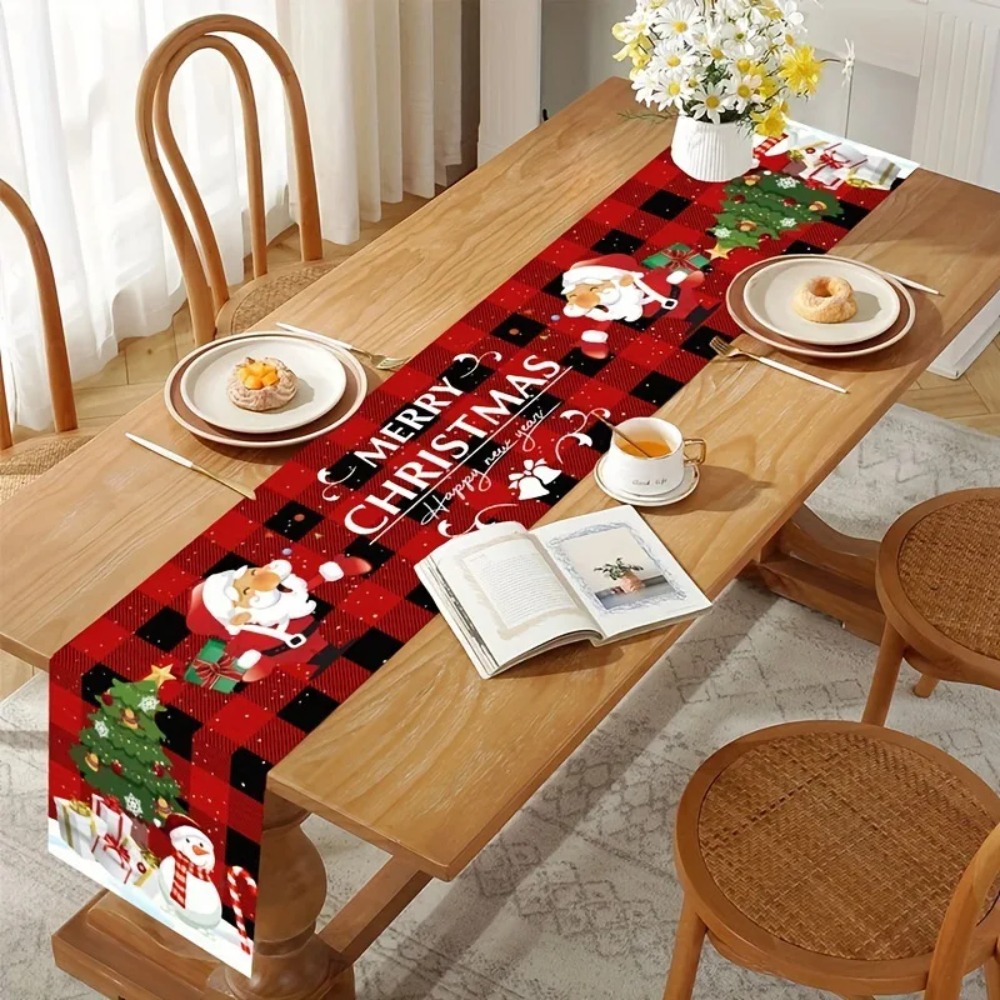 Caminho de Mesa de Natal do Pa - Christmas Table Runner avaliação e preço