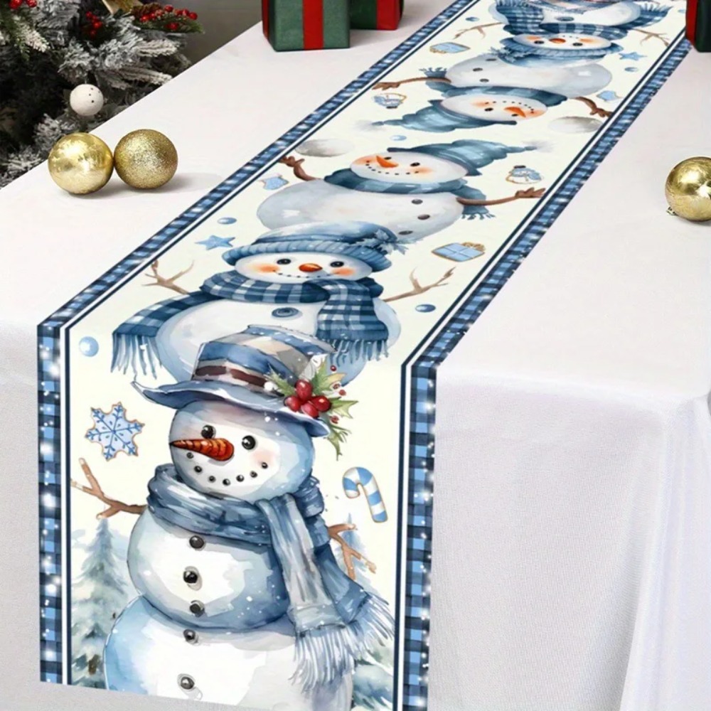 Caminho de Mesa de Natal do Pa - Christmas Table Runner avaliação e preço
