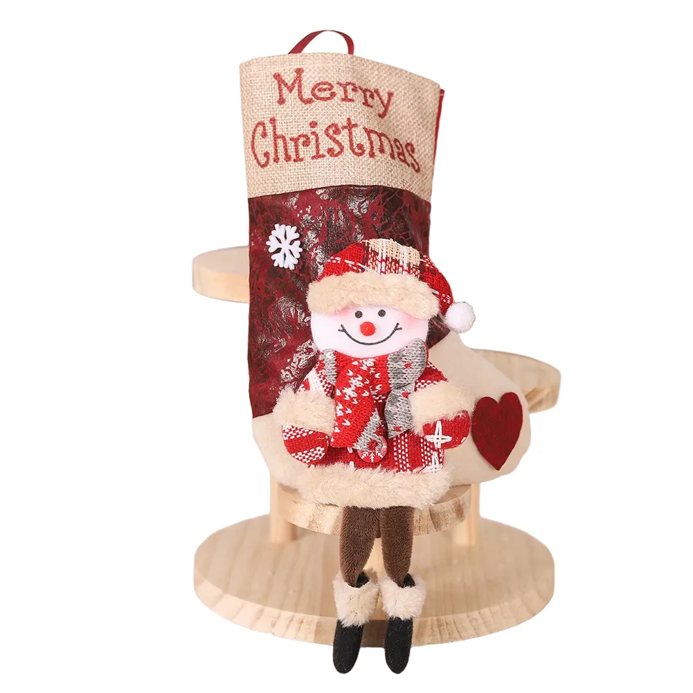 Grande meia de Natal de Papai  - Christmas Stocking Hanging avaliação e preço