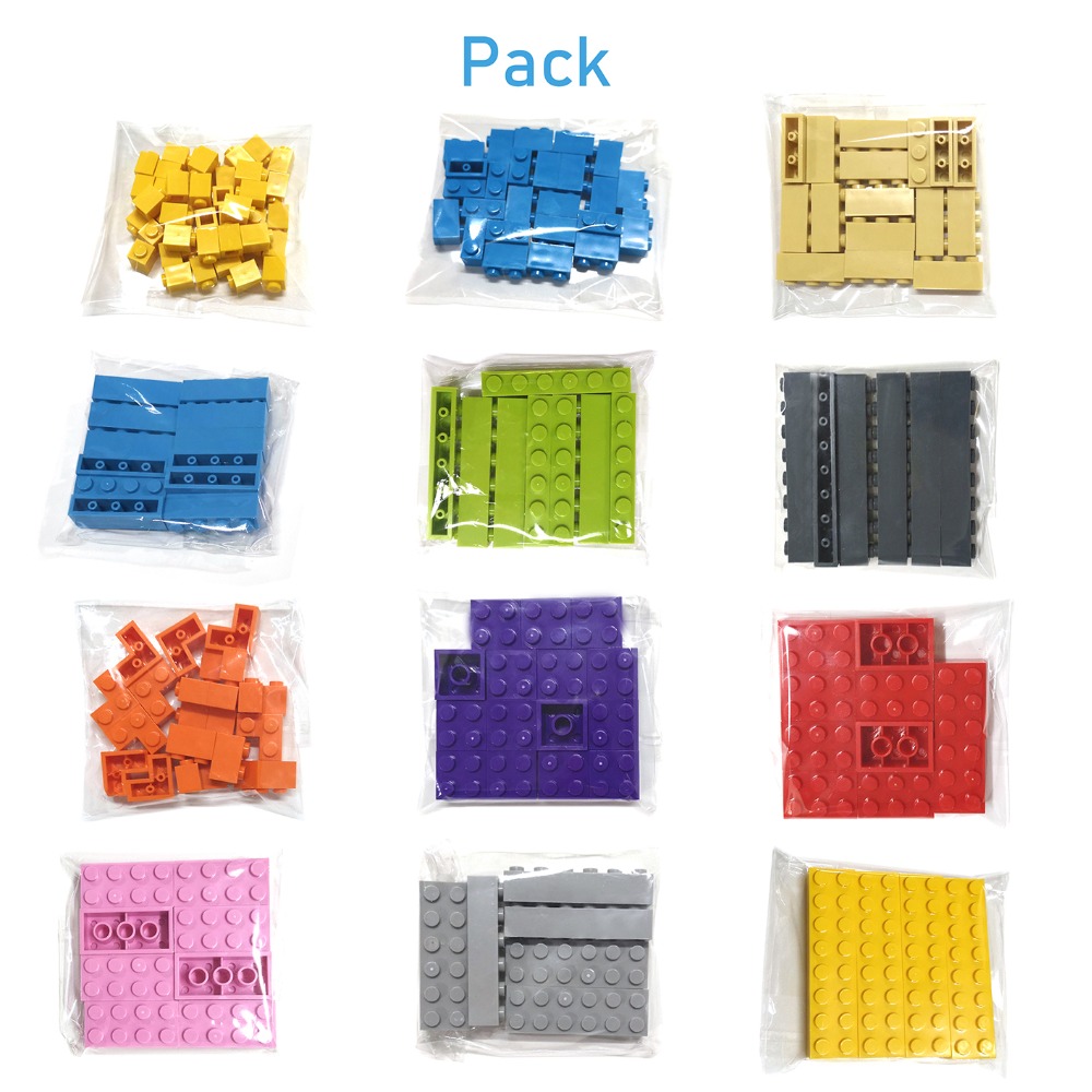 Convex Seat Bricks for Childre - Lego Set Creator avaliação e preço