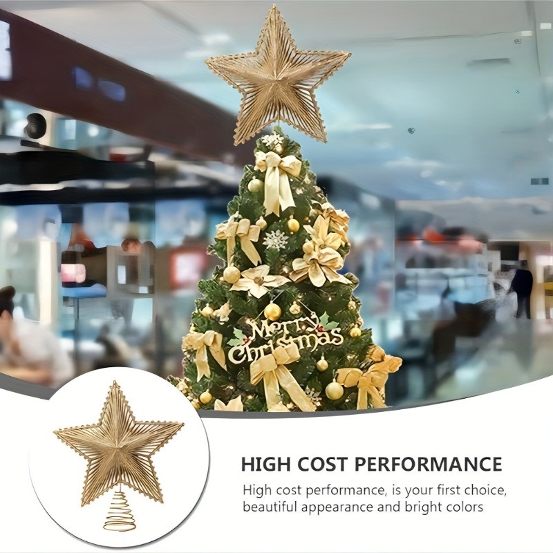 1 Peça de Estrela para Topo de - Star Tree Topper avaliação e preço