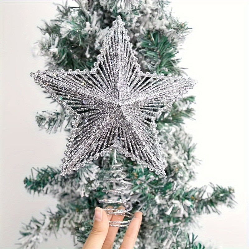 1 Peça de Estrela para Topo de - Star Tree Topper avaliação e preço