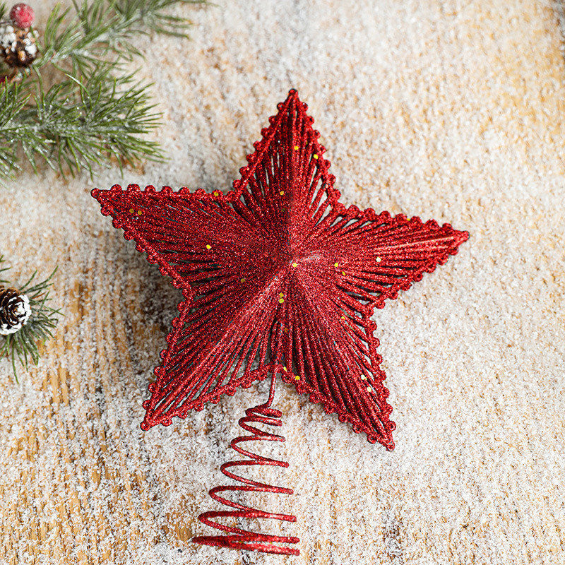 1 Peça de Estrela para Topo de - Star Tree Topper avaliação e preço