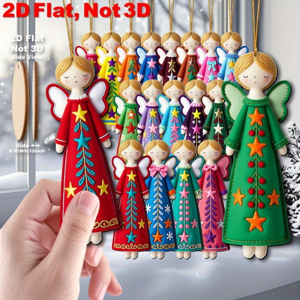 16 Peças de Decorações Colorid - Star Tree Topper avaliação e preço