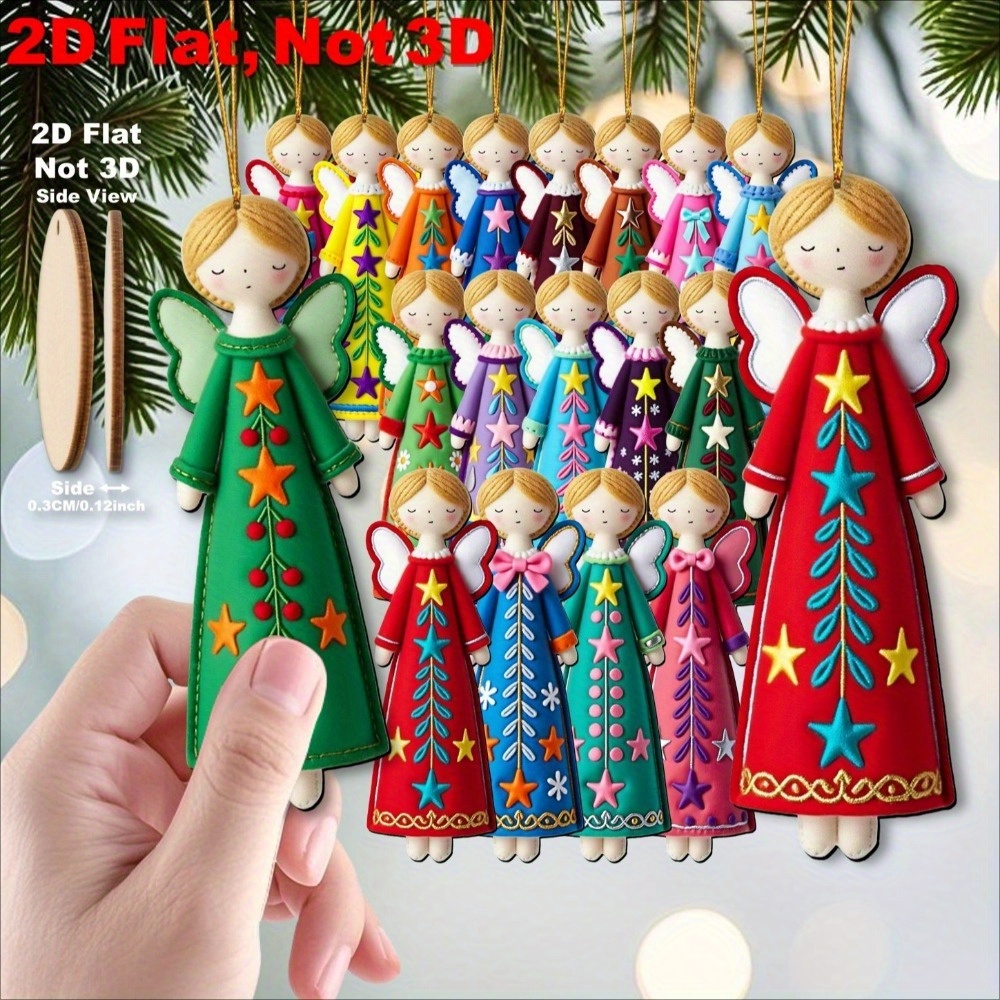 16 Peças de Decorações Colorid - Star Tree Topper avaliação e preço